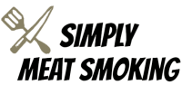 Simply meat Smoking Logo